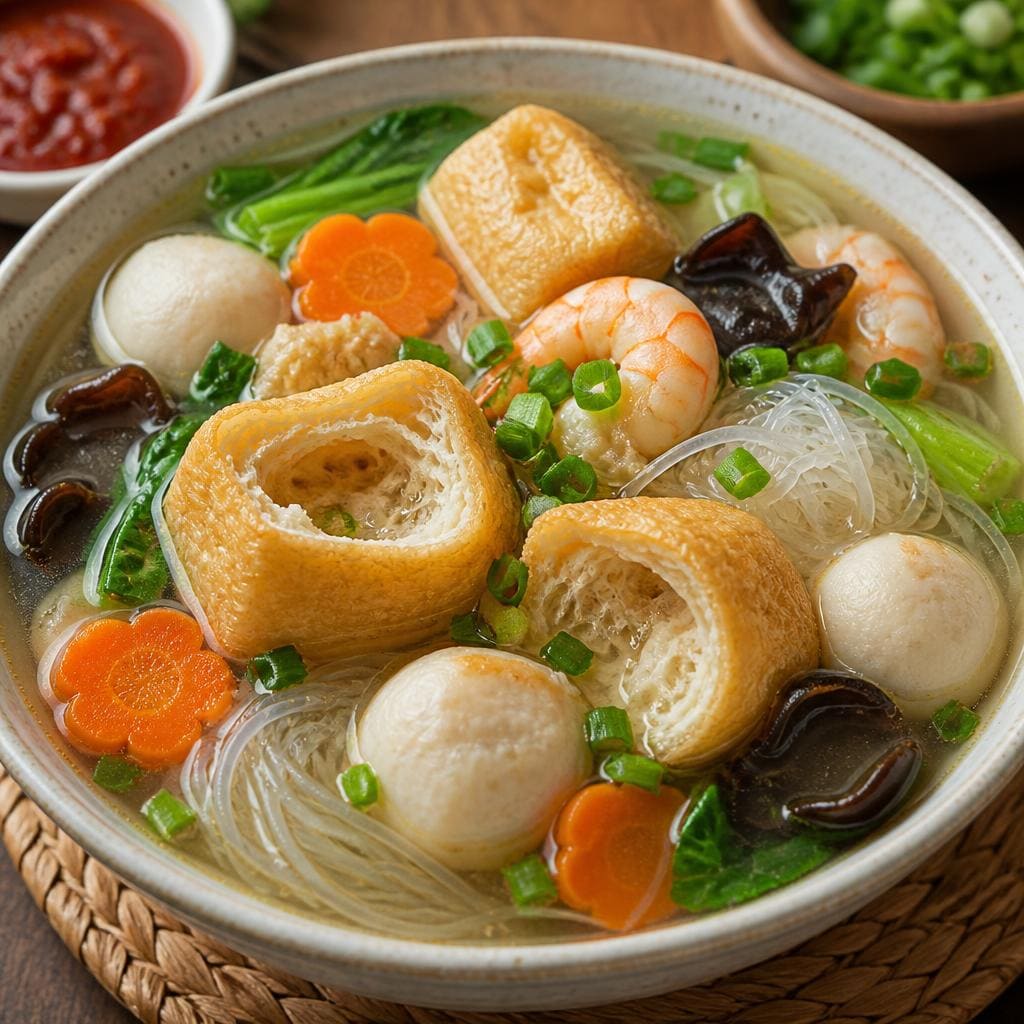 Sup Tahu Pong dari kategori sup Gopek House